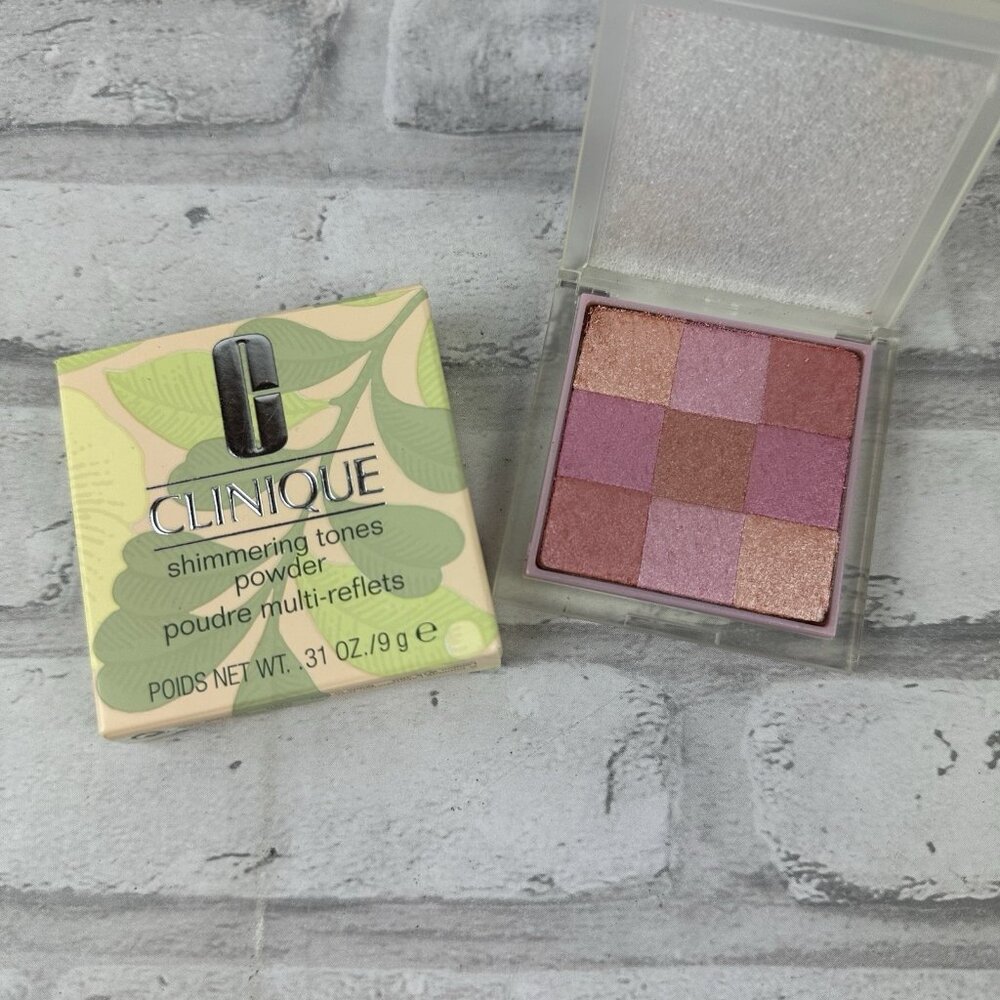 CLINIQUE Shimmering Tones Powder Shimmering Sweets .31oz New